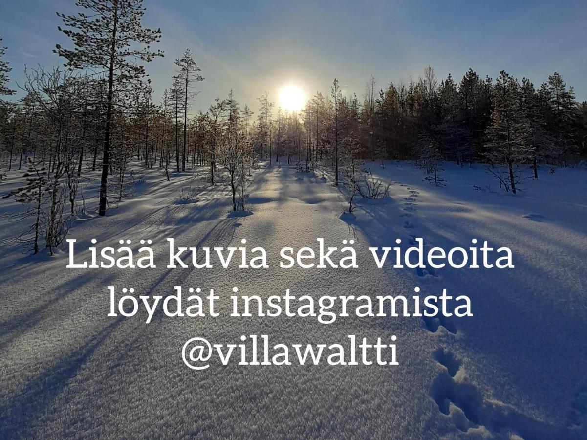 Villa Waeltti Rovaniemi Zewnętrze zdjęcie